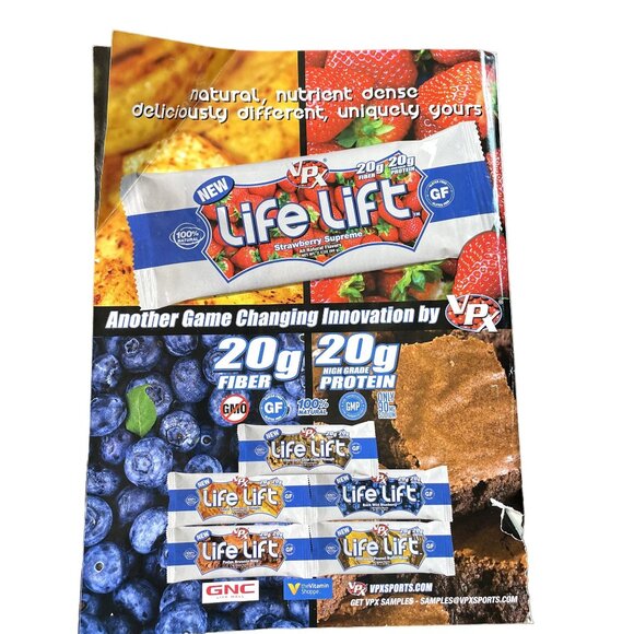 Oxygen Fitness Magazine u November 2013 Michele Levesque Cover Vol 16 Is 6 No 16 - Picture 2 of 9